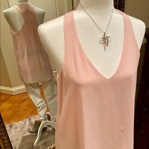 Evereve- Allison Joy sleeveless blouse Sz M